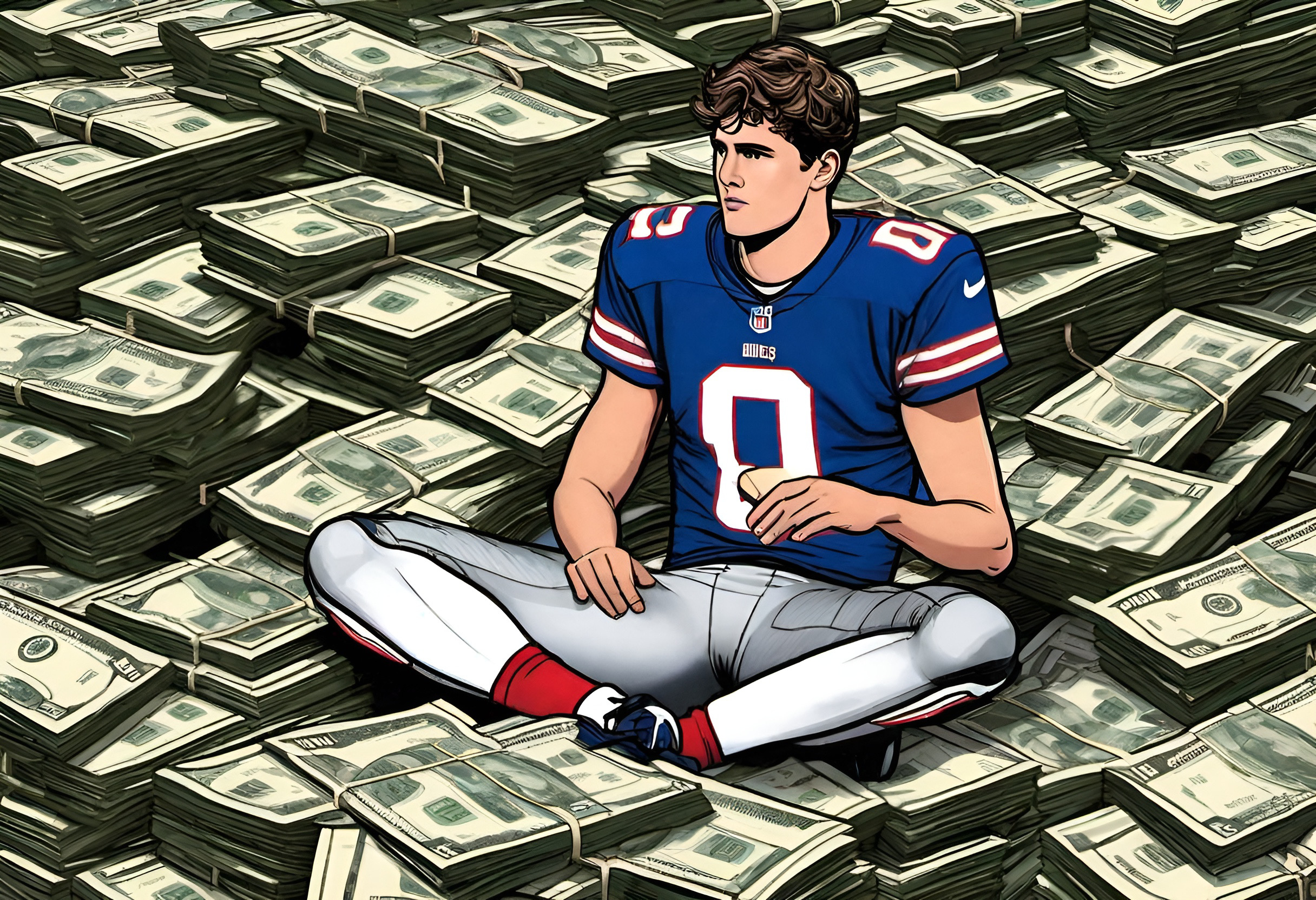 Daniel Jones and the Giants have the value