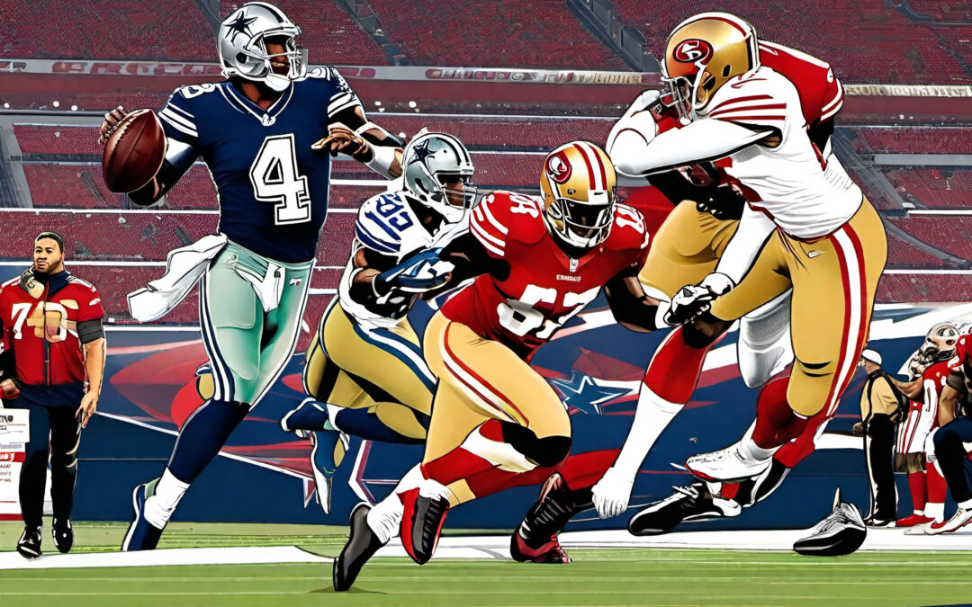 Sunday Night Football Prediction, Pick Week 5: Cowboys vs. 49ers