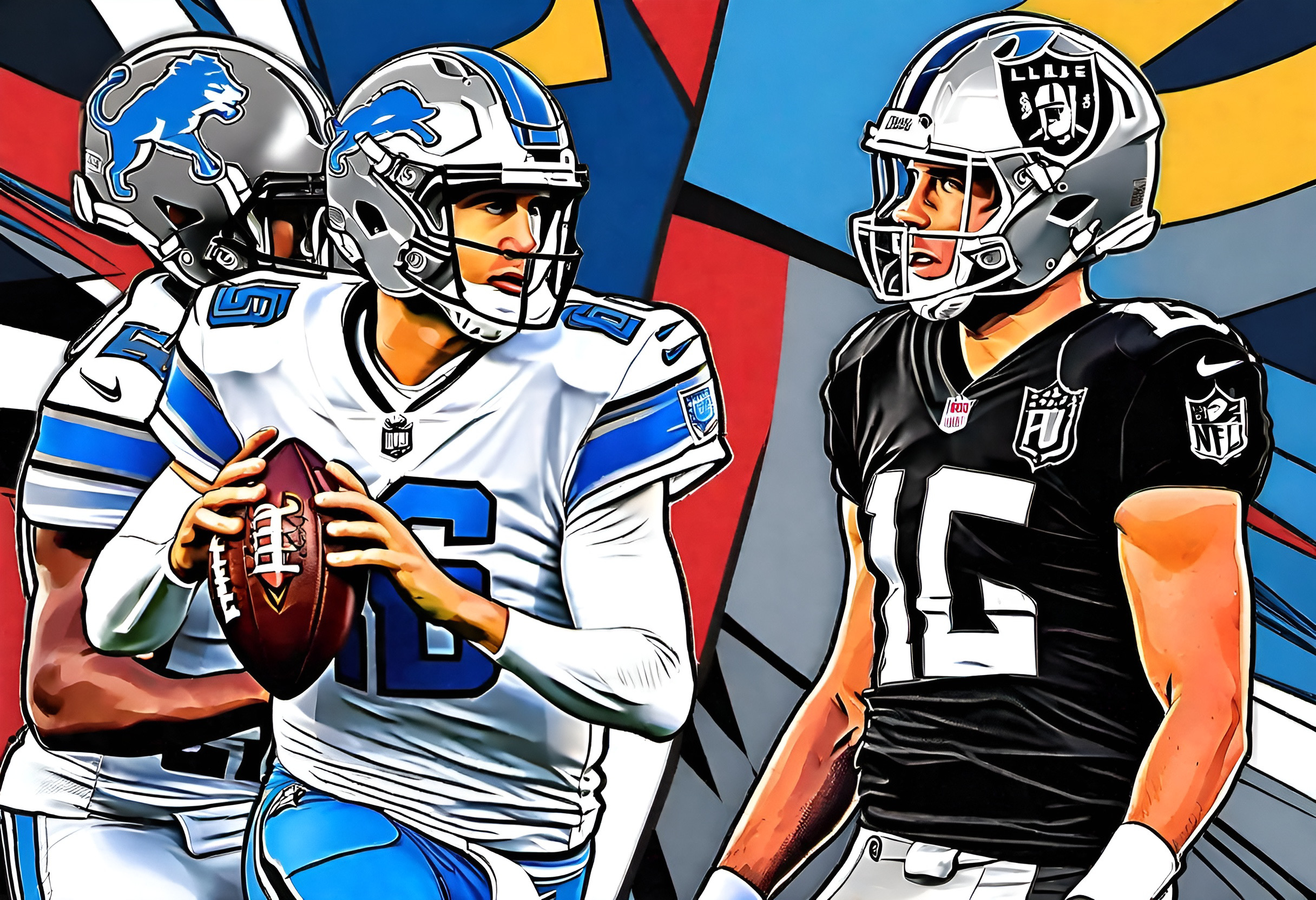 Monday Night Football Prediction: Lions Beat Raiders